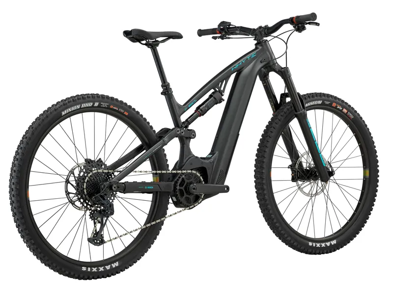 Whyte E-160 S 29 Electric Mountain Bike 2023 Matt Black-2